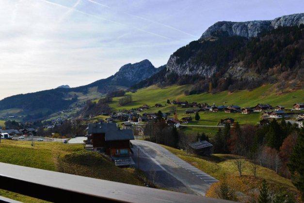 Urlaub in den Bergen 2-Zimmer-Appartment für 6 Personen (B-3Y) - Résidence l'Orée des Pistes - Le Grand Bornand - Balkon