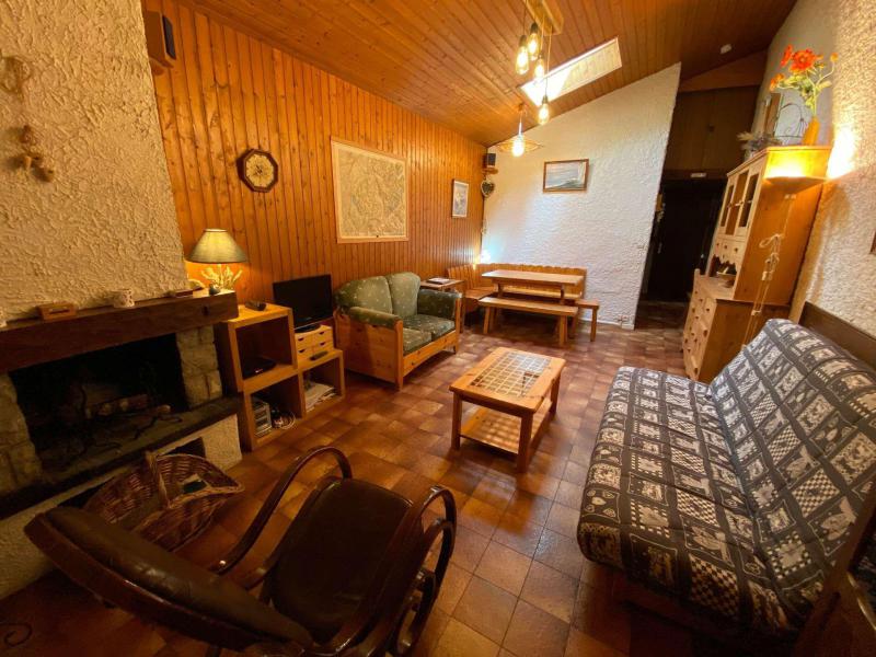 Urlaub in den Bergen 2-Zimmer-Appartment für 6 Personen (B-3Y) - Résidence l'Orée des Pistes - Le Grand Bornand - Wohnzimmer