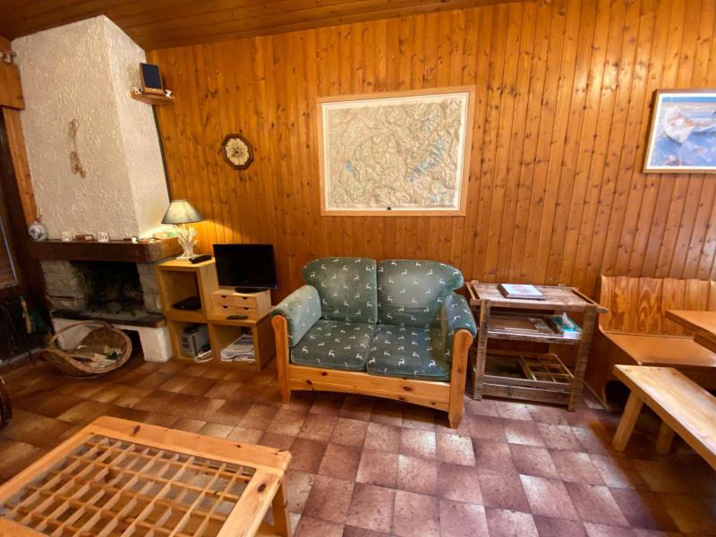 Urlaub in den Bergen 2-Zimmer-Appartment für 6 Personen (B-3Y) - Résidence l'Orée des Pistes - Le Grand Bornand - Wohnzimmer