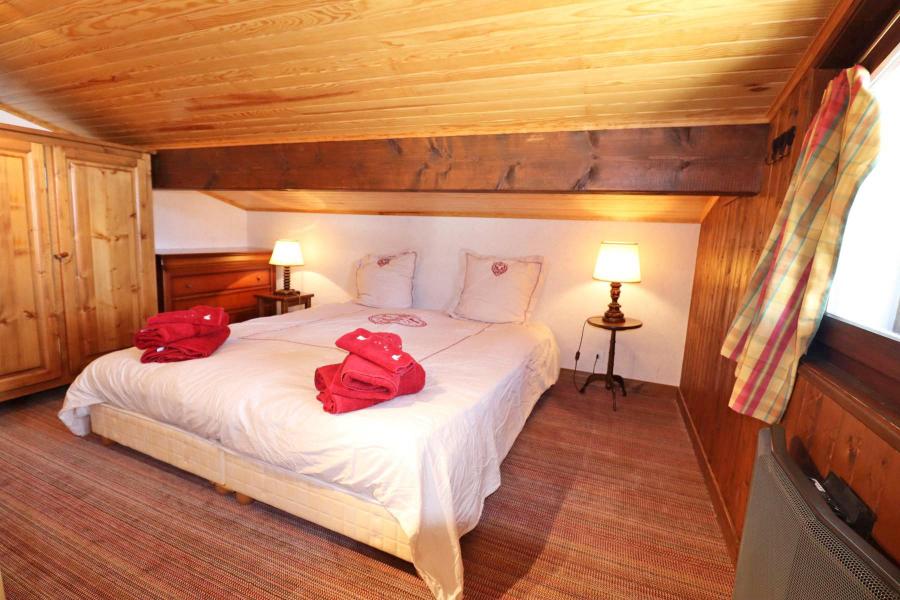 Holiday in mountain resort 3 room apartment 7 people - Résidence l'Orée des Pistes - Les Gets - Bedroom