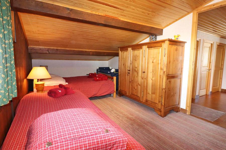 Urlaub in den Bergen 3-Zimmer-Appartment für 7 Personen - Résidence l'Orée des Pistes - Les Gets - Offener Schlafbereich