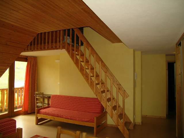 Urlaub in den Bergen 3-Zimmer-Appartment für 8 Personen (420) - Résidence l'Orée des Pistes - La Toussuire - Wohnzimmer