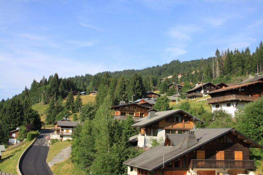 Ski verhuur Appartement 2 kamers 4 personen - Résidence l'Orée des Pistes - Les Gets - Buiten zomer