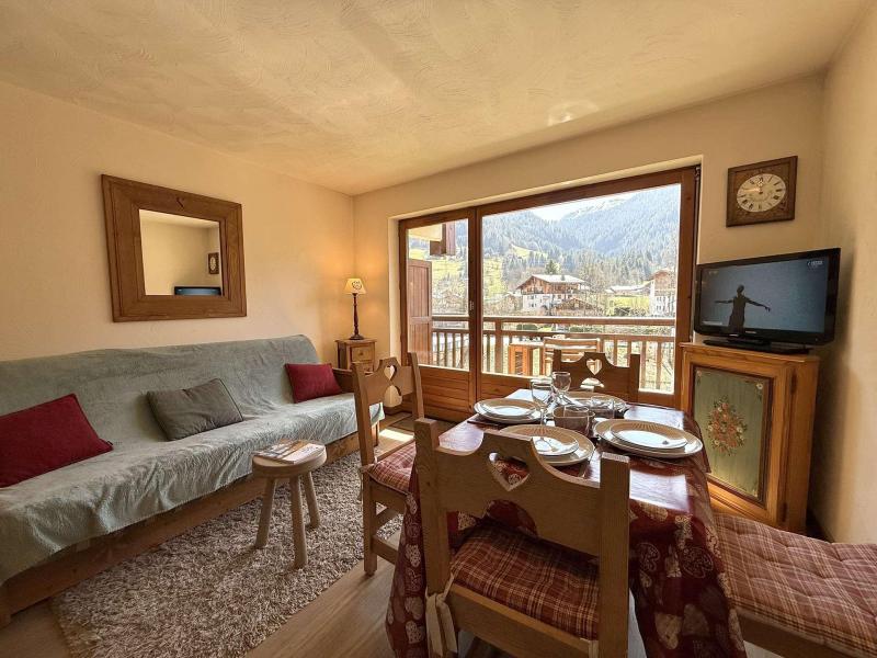 Vacances en montagne Studio coin montagne 4 personnes (02E) - Résidence l'Orée des Pistes - Praz sur Arly