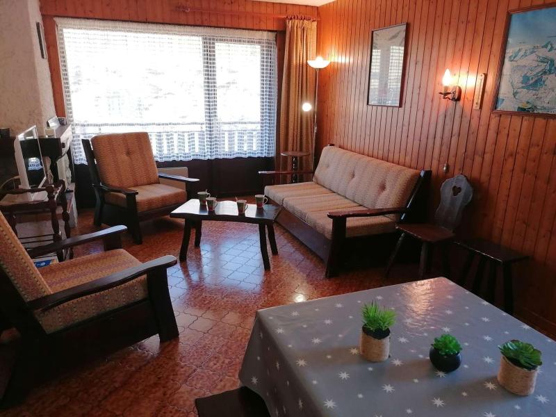 Wakacje w górach Apartament 2 pokojowy 4 osób (A-1L) - Résidence l'Orée des Pistes - Le Grand Bornand - Pokój gościnny