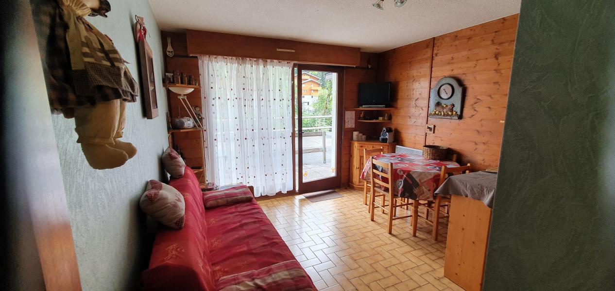 Vacanze in montagna Appartamento 2 stanze con alcova per 4 persone - Résidence l'Orée des Pistes - Châtel - Alloggio