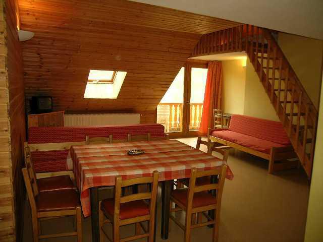 Vacanze in montagna Appartamento 3 stanze per 8 persone (420) - Résidence l'Orée des Pistes - La Toussuire - Soggiorno