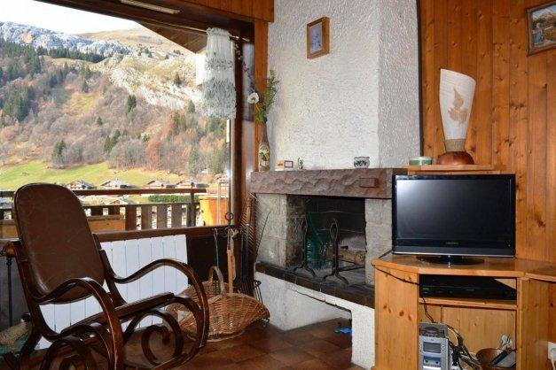 Vacances en montagne Appartement 2 pièces 6 personnes (B-3Y) - Résidence l'Orée des Pistes - Le Grand Bornand - Séjour