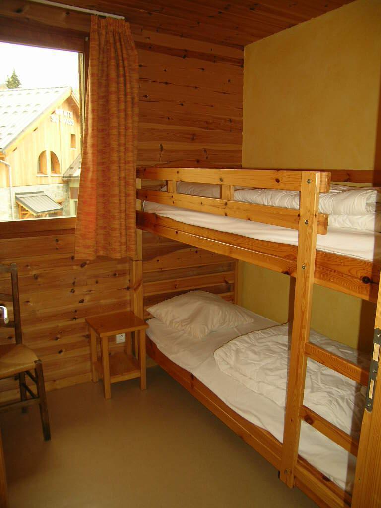 Urlaub in den Bergen Résidence l'Orée des Pistes - La Toussuire - Schlafzimmer