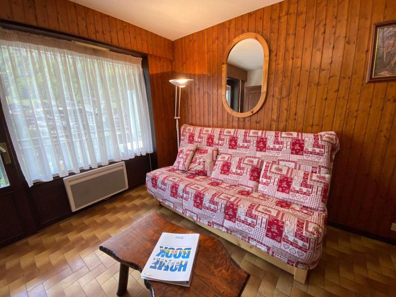 Vakantie in de bergen Studio bergnis 4 personen (A-1K) - Résidence l'Orée des Pistes - Le Grand Bornand - Woonkamer