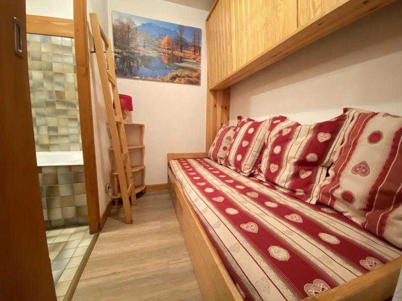 Vacanze in montagna Studio con alcova per 4 persone (02E) - Résidence l'Orée des Pistes - Praz sur Arly - Soggiorno