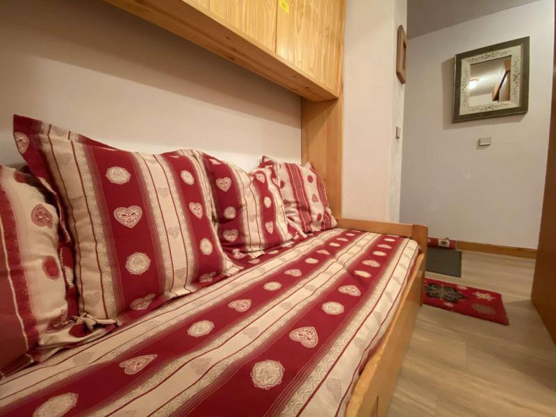 Vacanze in montagna Studio con alcova per 4 persone (02E) - Résidence l'Orée des Pistes - Praz sur Arly - Soggiorno