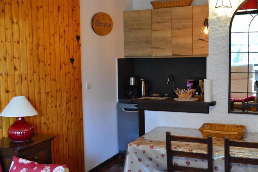 Каникулы в горах Квартира студия со спальней для 4 чел. (B-2O) - Résidence l'Orée des Pistes - Le Grand Bornand - Небольш&