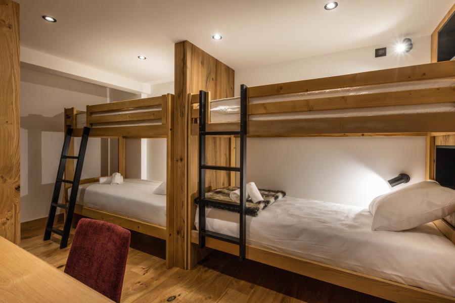 Каникулы в горах Апартаменты дуплекс 4 комнат кабин 12 чел. (1) - Résidence l'Orée du Bois - La Rosière - Двухъярусные кровати