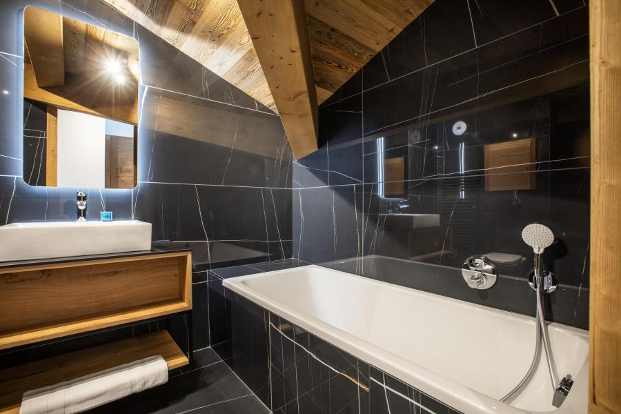 Holiday in mountain resort 5 room duplex apartment 10 people (6) - Résidence l'Orée du Bois - La Rosière - Bathroom