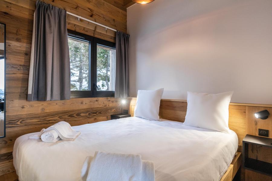 Holiday in mountain resort 5 room duplex apartment 10 people (6) - Résidence l'Orée du Bois - La Rosière - Bedroom