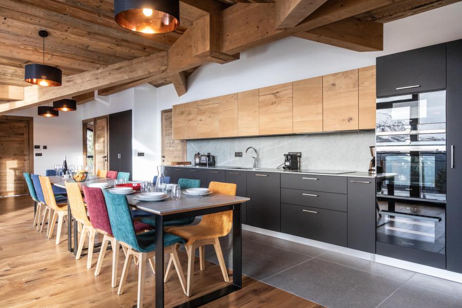 Каникулы в горах Апартаменты дуплекс 5 комнат 10 чел. (6) - Résidence l'Orée du Bois - La Rosière - Кухня