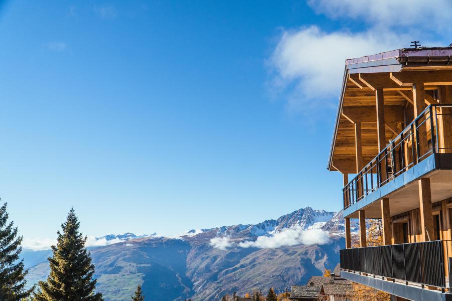 Alquiler al esquí Résidence l'Orée du Bois - La Rosière - Verano