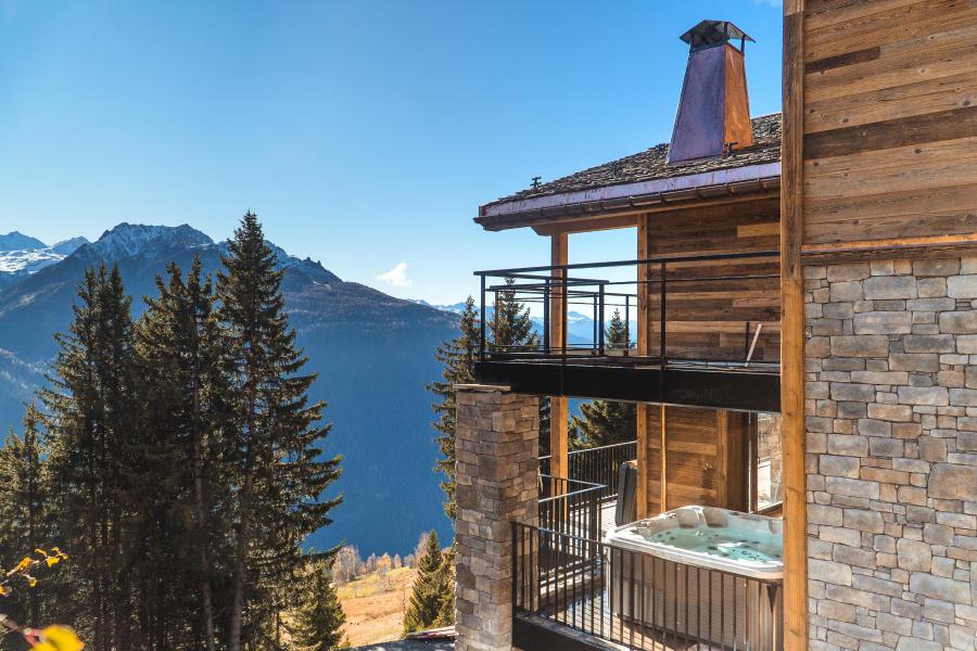 Alquiler al esquí Apartamento 6 piezas cabina para 15 personas (4) - Résidence l'Orée du Bois - La Rosière - Verano