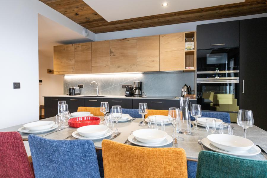 Vacanze in montagna Appartamento 3 stanze con cabina per 8 persone (2) - Résidence l'Orée du Bois - La Rosière - Cucina