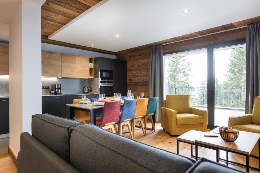 Vacanze in montagna Appartamento 3 stanze con cabina per 8 persone (2) - Résidence l'Orée du Bois - La Rosière - Sedile