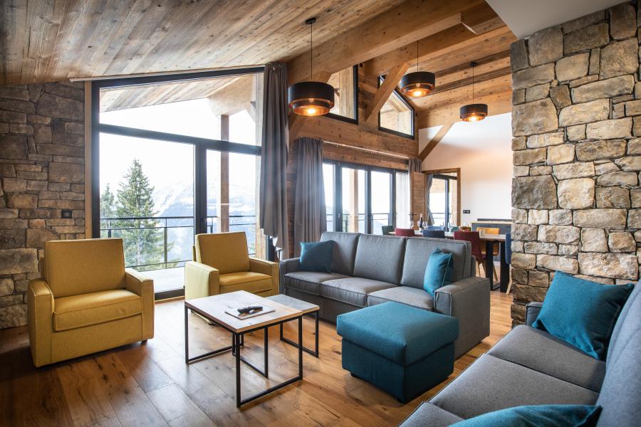 Vacanze in montagna Appartamento 6 stanze con cabina per 14 persone (5) - Résidence l'Orée du Bois - La Rosière - Soggiorno