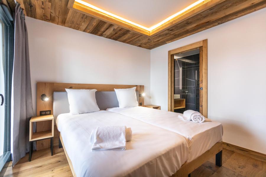 Vakantie in de bergen Appartement 3 kabine kamers 8 personen (2) - Résidence l'Orée du Bois - La Rosière - Kamer