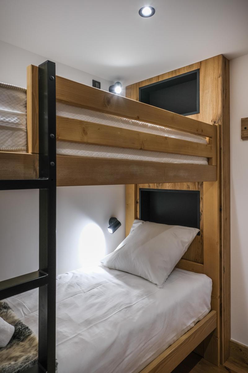 Vakantie in de bergen Appartement 3 kabine kamers 8 personen (2) - Résidence l'Orée du Bois - La Rosière - Stapelbedden