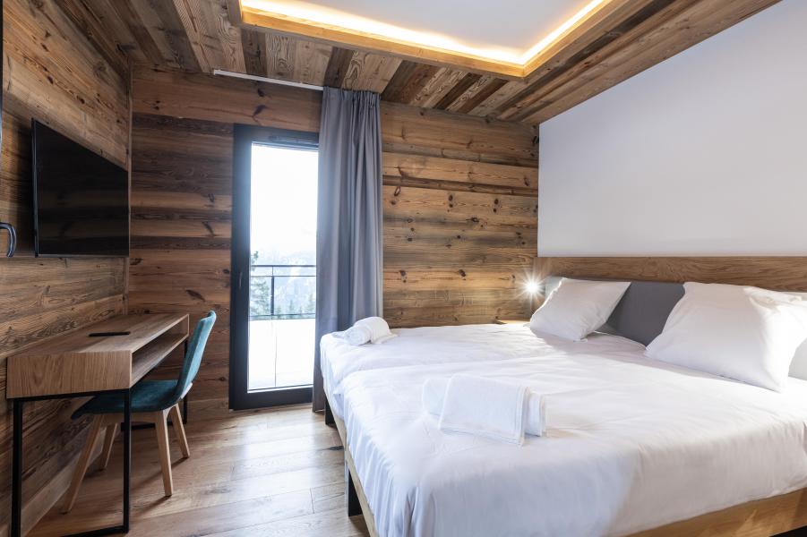 Vakantie in de bergen Appartement 6 kabine kamers 14 personen (5) - Résidence l'Orée du Bois - La Rosière - Kamer