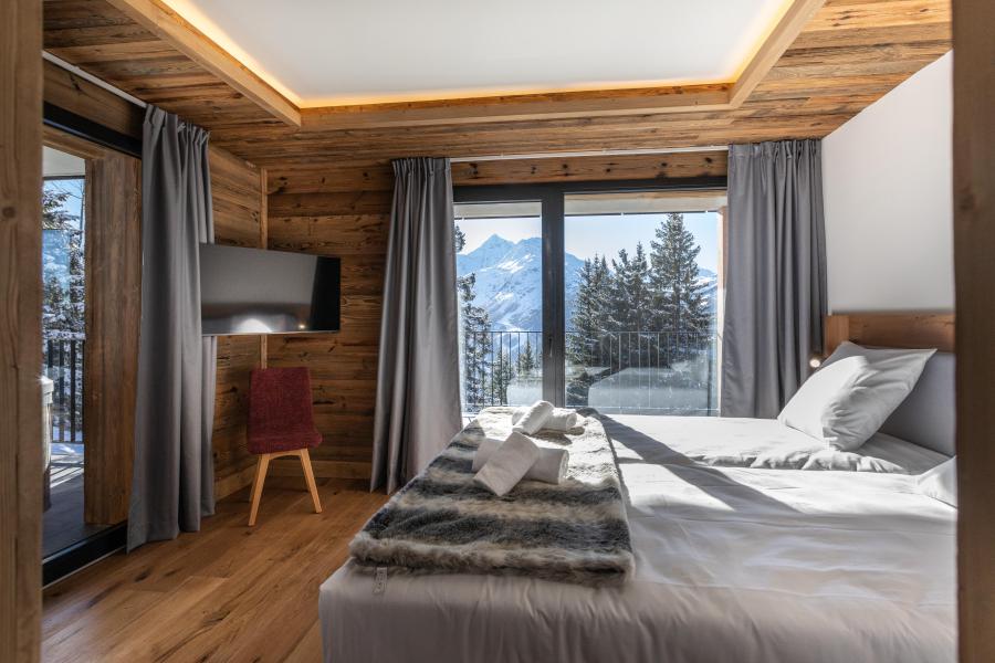 Vakantie in de bergen Appartement 6 kabine kamers 15 personen (4) - Résidence l'Orée du Bois - La Rosière - Kamer