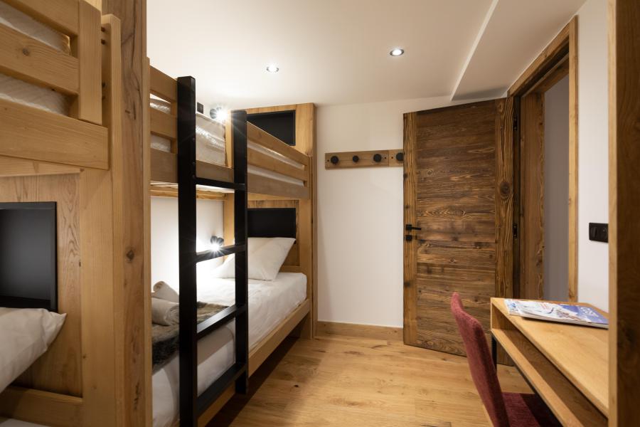 Vakantie in de bergen Appartement 6 kabine kamers 15 personen (4) - Résidence l'Orée du Bois - La Rosière - Stapelbedden