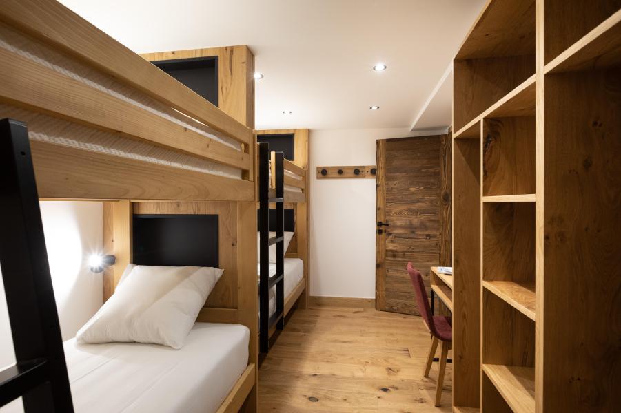 Vacances en montagne Appartement 6 pièces cabine 15 personnes (4) - Résidence l'Orée du Bois - La Rosière - Lits superposés