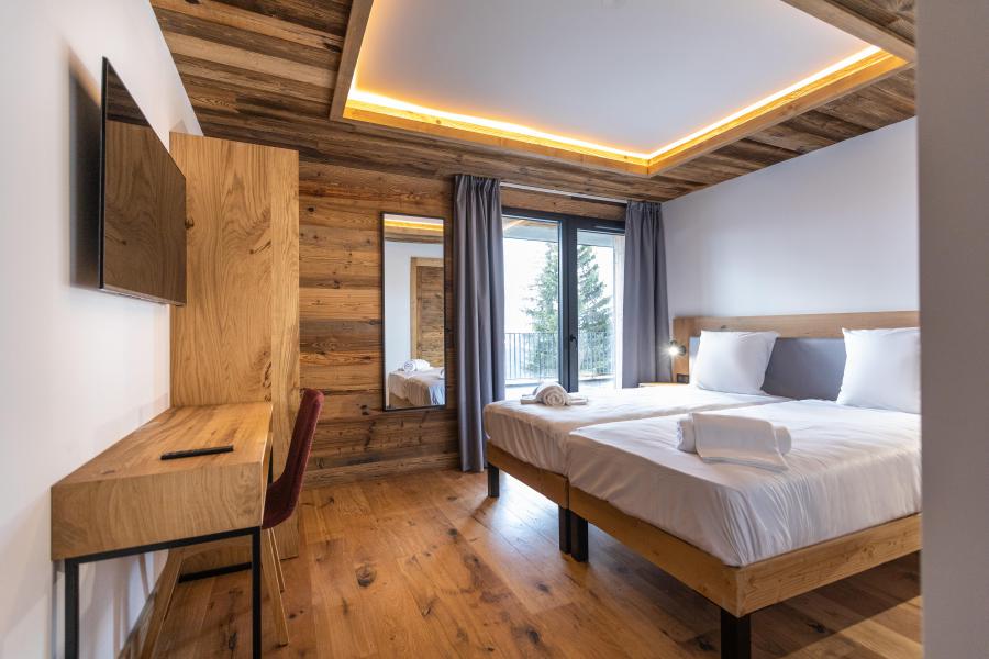 Vacances en montagne Appartement duplex 4 pièces cabine 12 personnes (1) - Résidence l'Orée du Bois - La Rosière - Chambre