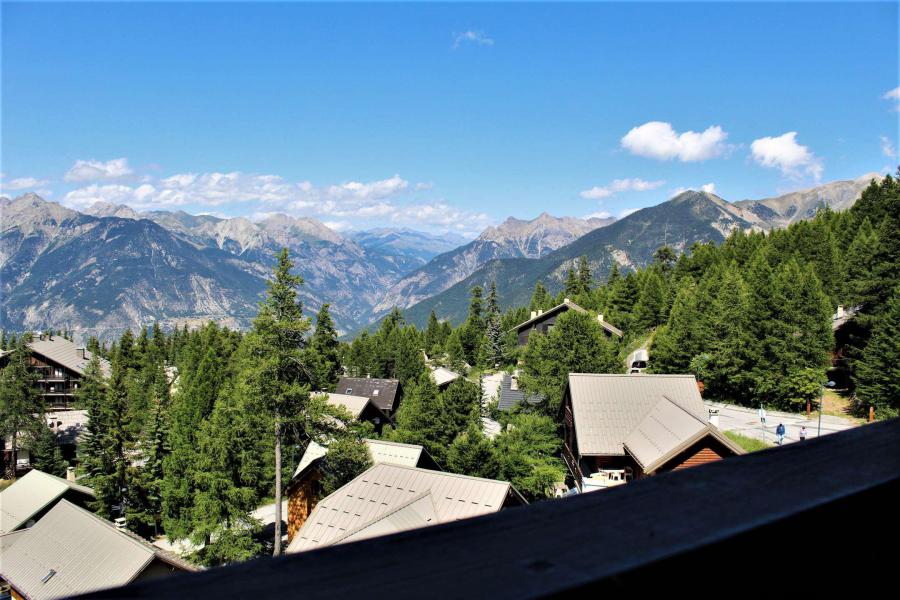 Vacances en montagne Studio coin montagne 4 personnes (37) - Résidence l'Orée du Bois B - Risoul - Balcon