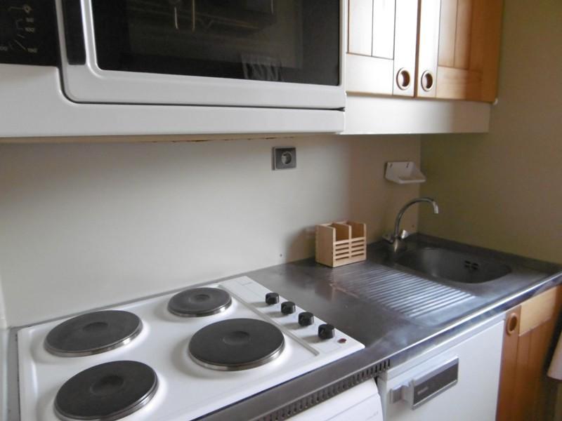 Каникулы в горах Апартаменты 3 комнат с мезонином 6 чел. (047) - Résidence l'Orgentil - Valmorel - Кухонные плиты