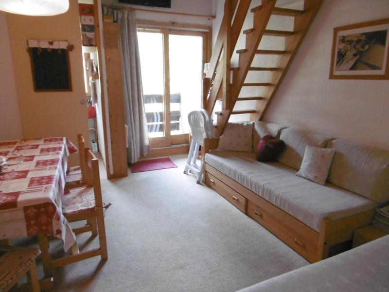 Каникулы в горах Апартаменты 3 комнат с мезонином 6 чел. (047) - Résidence l'Orgentil - Valmorel - Салон
