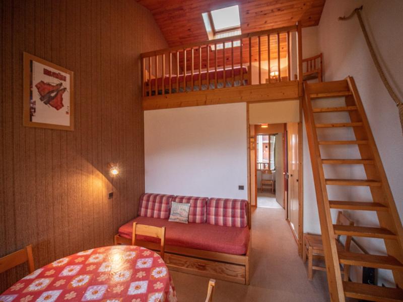 Vacaciones en montaña Apartamento 3 piezas mezzanine para 5 personas (024) - Résidence l'Orgentil - Valmorel