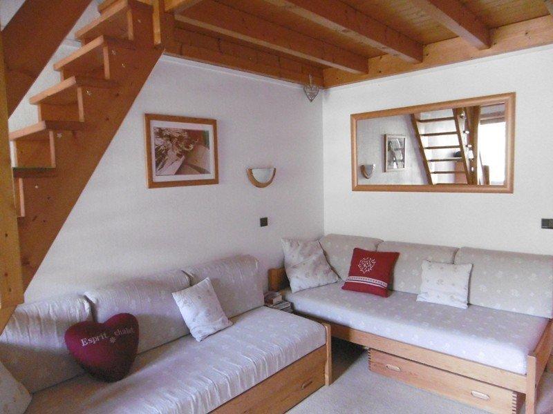 Urlaub in den Bergen Wohnung 3 Mezzanine Zimmer 6 Leute (047) - Résidence l'Orgentil - Valmorel