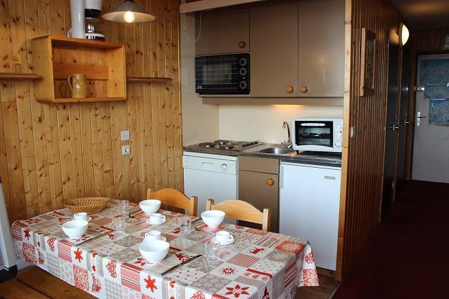 Urlaub in den Bergen 2-Zimmer-Appartment für 4 Personen (44) - Résidence l'Orsière - Val Thorens - Unterkunft