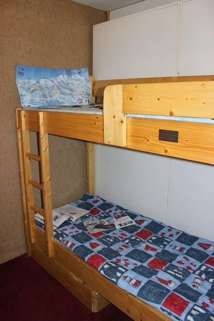 Urlaub in den Bergen 2-Zimmer-Appartment für 4 Personen (44) - Résidence l'Orsière - Val Thorens - Offener Schlafbereich
