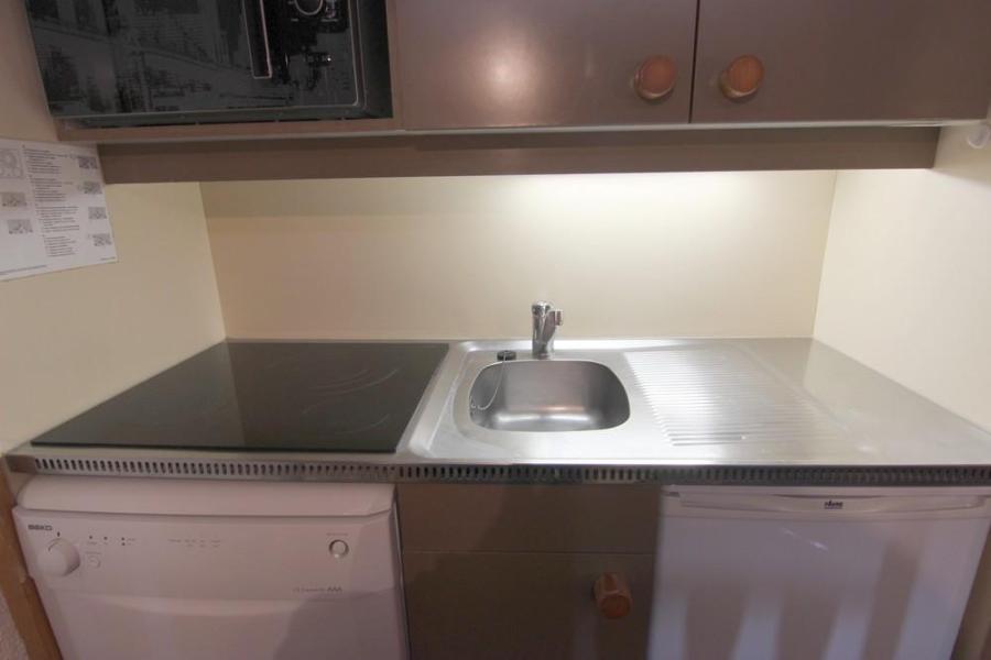 Vacances en montagne Studio cabine 4 personnes (2) - Résidence l'Orsière - Val Thorens