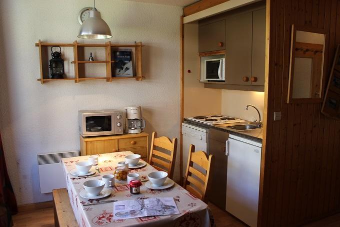 Vacaciones en montaña Apartamento cabina para 4 personas (10) - Résidence l'Orsière - Val Thorens - Estancia