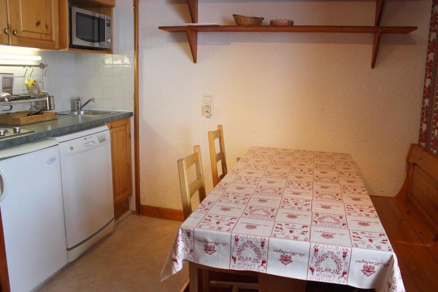 Vakantie in de bergen Appartement 2 kamers 4 personen (18) - Résidence l'Orsière - Val Thorens - Woonkamer
