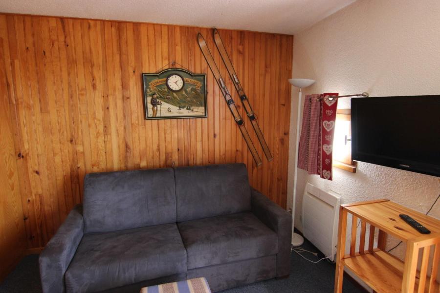 Urlaub in den Bergen Studio Kabine für 4 Personen (2) - Résidence l'Orsière - Val Thorens - Wohnzimmer