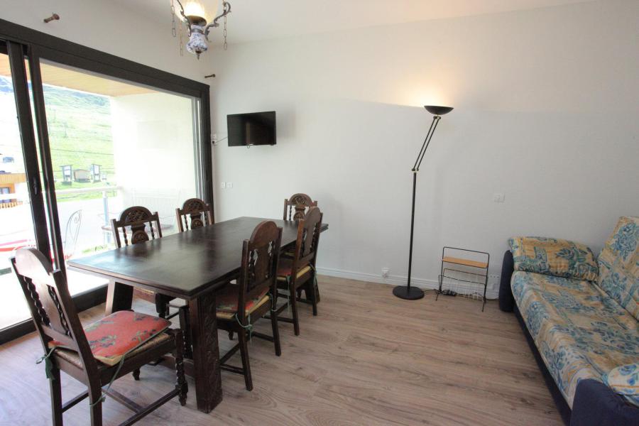 Urlaub in den Bergen 2-Zimmer-Appartment für 6 Personen (151) - Résidence l'Ouillon - La Toussuire - Wohnzimmer