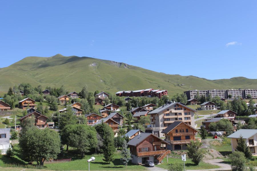 Ski verhuur Studio bergnis 5 personen (138) - Résidence l'Ouillon - La Toussuire - Buiten zomer