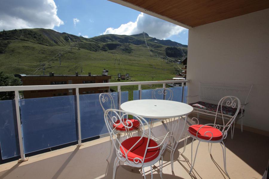 Vacanze in montagna Appartamento 2 stanze per 6 persone (151) - Résidence l'Ouillon - La Toussuire - Balcone