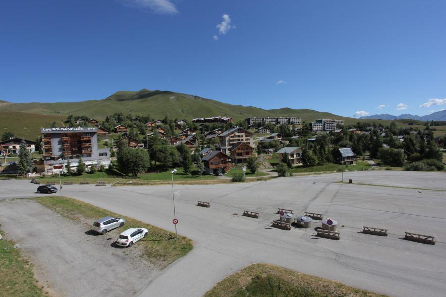 Vacaciones en montaña Estudio -espacio montaña- para 5 personas (138) - Résidence l'Ouillon - La Toussuire - Balcón