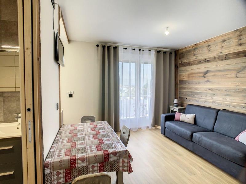 Vacances en montagne Studio coin montagne 4 personnes (136) - Résidence l'Ouillon - La Toussuire - Séjour