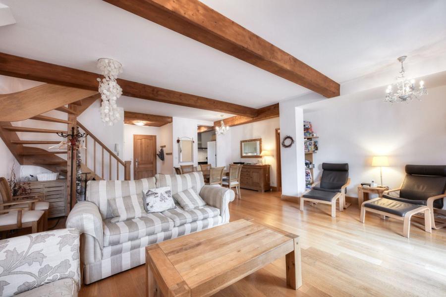 Vacances en montagne Appartement duplex 5 pièces 8 personnes - Résidence L'Ours - Saint Gervais - Séjour